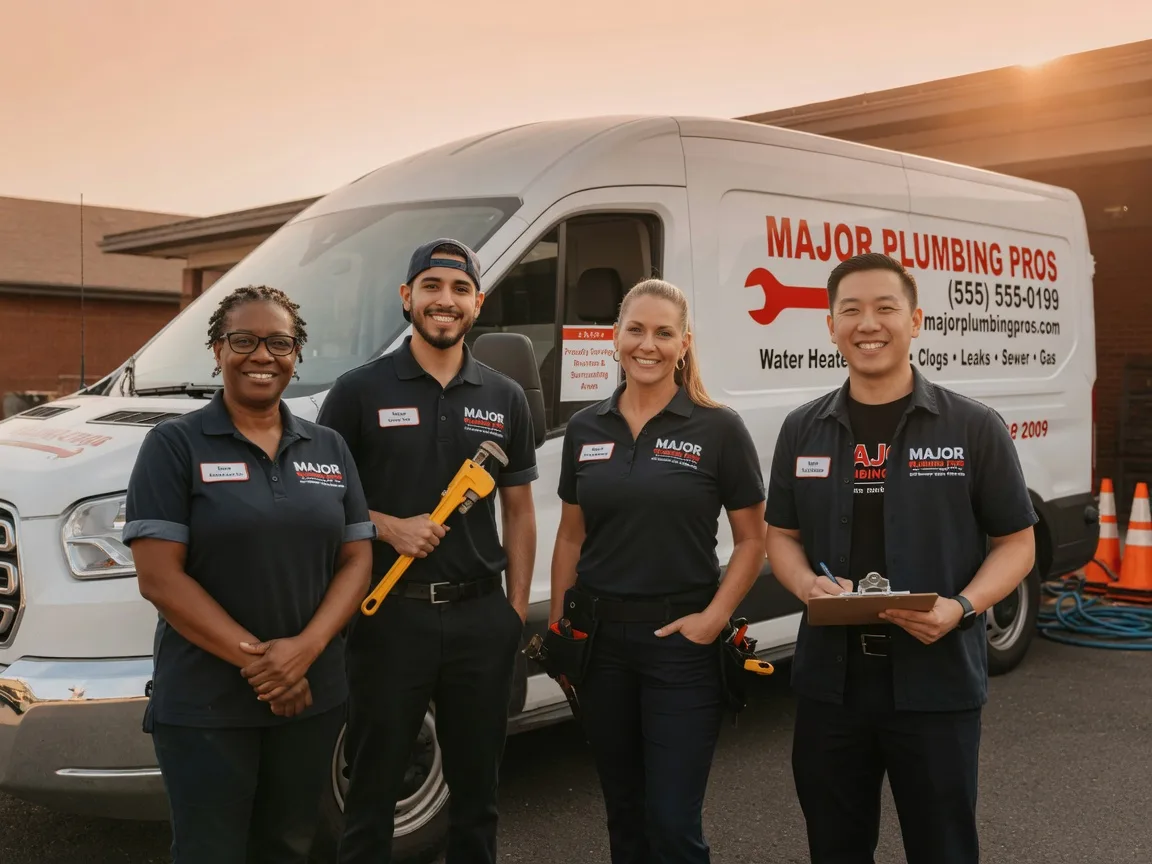 Drain Cleaning Services company in La Fayette, GA